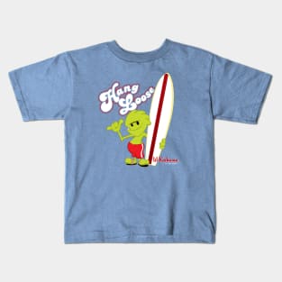 Lil Monstrrrs: Hang Loose, Lil Kahuna Kids T-Shirt